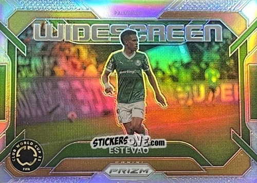 Cromo Estevao - Fifa Club World Cup 2025. Prizm n. W17 - Panini