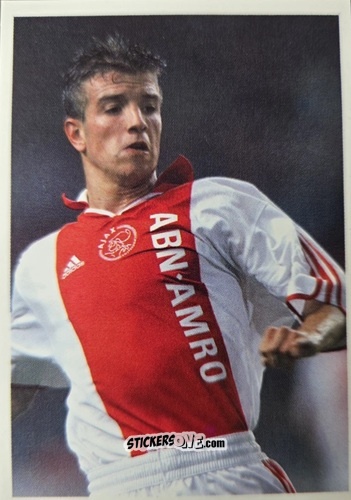 Figurina Rafael Van Der Vaart In Game - Ajax 2000-2001 n. 64 - Panini