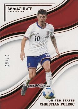 Cromo Christian Pulisic - Immaculate Soccer 2023-2024 n. 1 - Panini