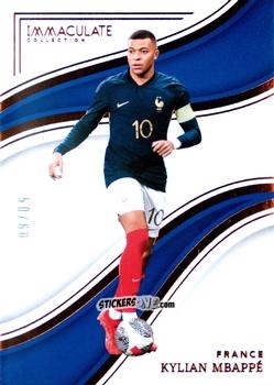 Cromo Kylian Mbappe - Immaculate Soccer 2023-2024 n. 14 - Panini