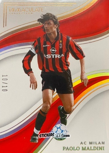 Sticker Paolo Maldini - Immaculate Soccer 2023-2024 n. 264 - Panini
