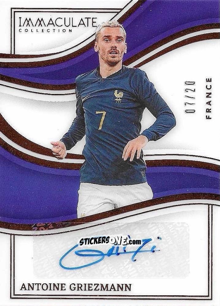 Cromo Antoine Griezmann - Immaculate Soccer 2023-2024 n. IA-AG - Panini