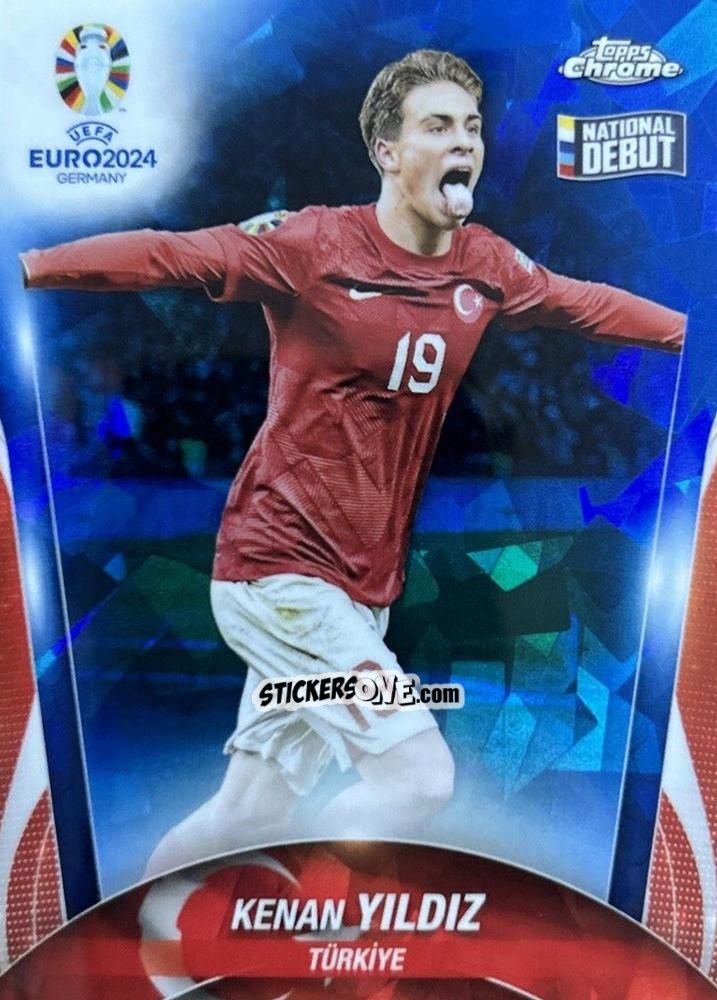 Cromo Kenan Yildiz - Chrome UEFA Euro 2024 Sapphire Edition
 n. 109 - Topps