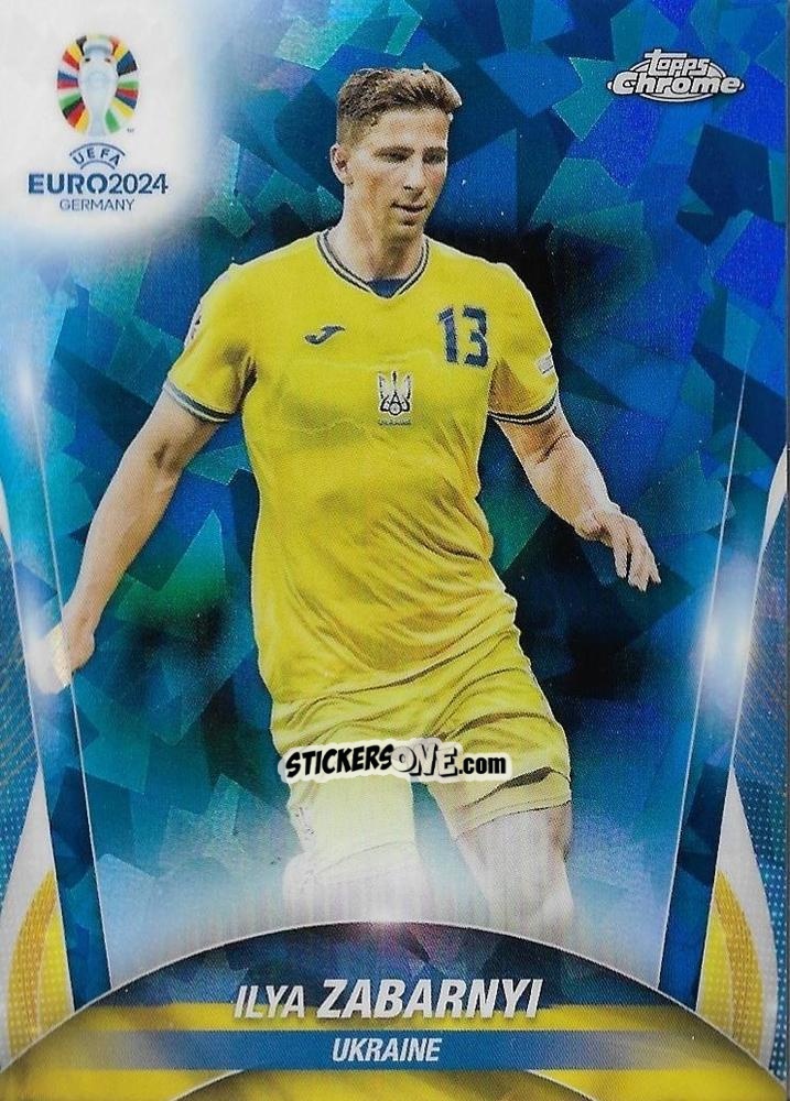 Cromo Ilya Zabarnyi - Chrome UEFA Euro 2024 Sapphire Edition
 n. 124 - Topps