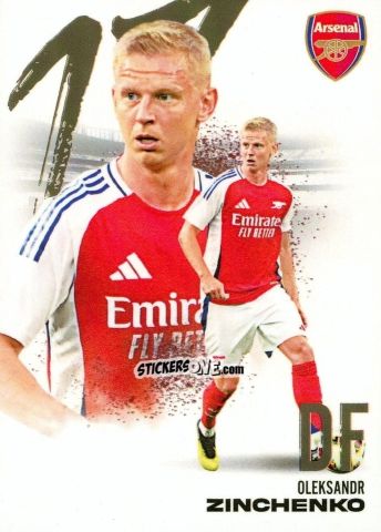 Figurina Oleksandr Zinchenko - Arsenal FX 2024-2025
 n. AFXB09 - Futera
