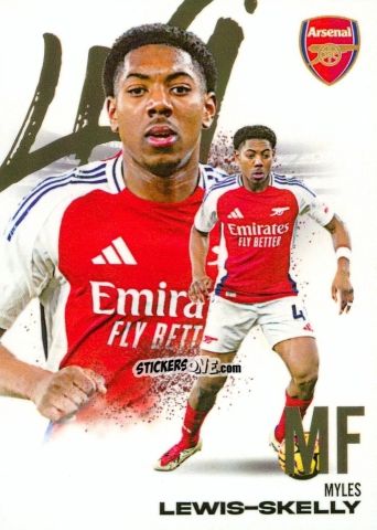 Figurina Myles Lewis-Skelly - Arsenal FX 2024-2025
 n. AFXB12 - Futera