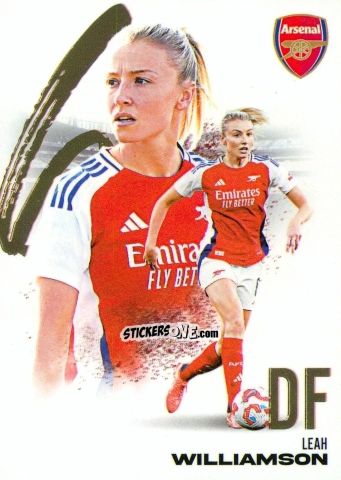 Figurina Leah Williamson - Arsenal FX 2024-2025
 n. AFXB27 - Futera