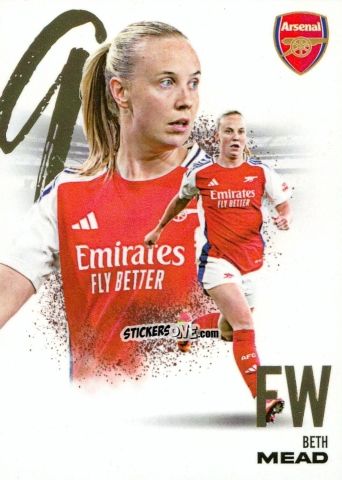 Figurina Beth Mead - Arsenal FX 2024-2025
 n. AFXB36 - Futera