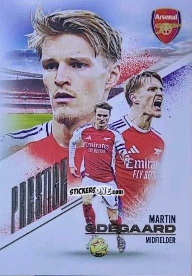 Figurina Martin Odegaard - Arsenal FX 2024-2025
 n. APR07 - Futera