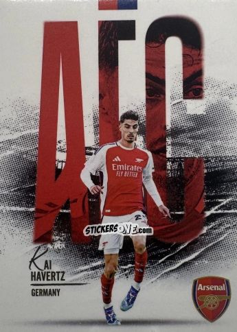 Figurina Kai Havertz - Arsenal FX 2024-2025
 n. AR11 - Futera