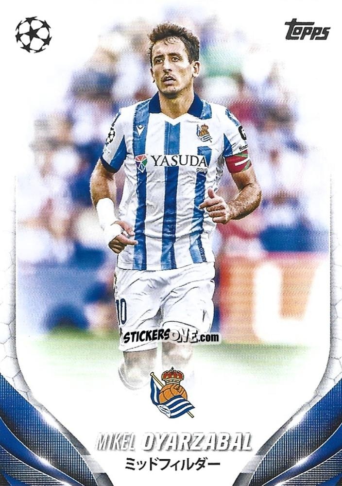 Figurina Mikel Oyarzabal - UEFA Club Competitions 2023-2024 Japan Edition
 n. 94 - Topps