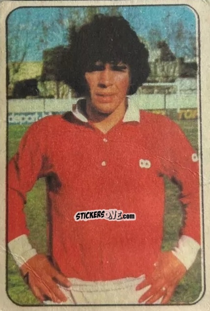 Cromo Diego Maradona  - Super Futbol 1979 n. 1 - Industria Argentina (Crack)