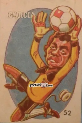 Sticker Jorge García - Super Futbol 1979 n. 52 - Industria Argentina (Crack)