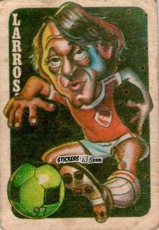 Sticker  Larrosa  - Super Futbol 1979 n. 97 - Industria Argentina (Crack)