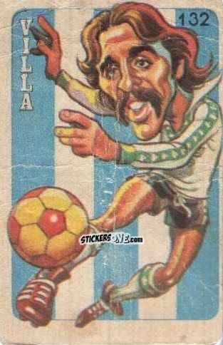 Figurina  Villa  - Super Futbol 1979 n. 132 - Industria Argentina (Crack)