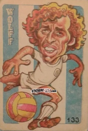 Figurina  Wolff  - Super Futbol 1979 n. 133 - Industria Argentina (Crack)