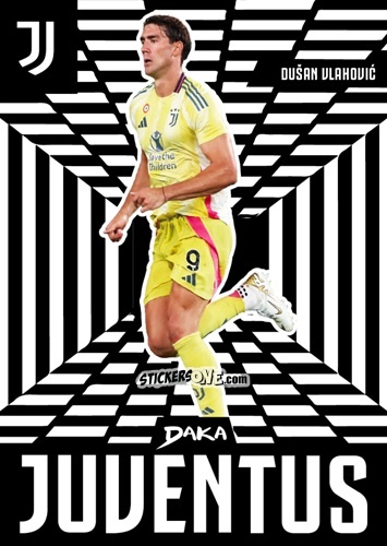 Figurina Dušan Vlahović - Juventus 2024-2025 Top Audience n. BG-3 - DAKA
