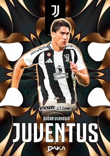 Figurina Dušan Vlahović - Juventus 2024-2025 Top Audience n. PL-3 - DAKA