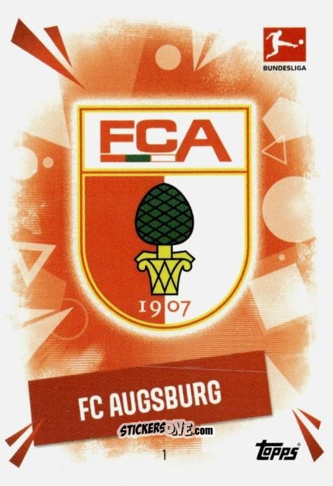 Sticker Logo - German Fussball Bundesliga 2025-2026. Match Attax n. 1 - Topps