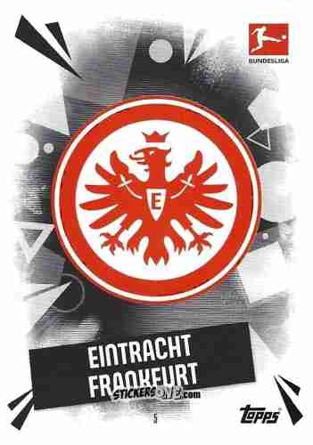 Cromo Logo - German Fussball Bundesliga 2025-2026. Match Attax n. 5 - Topps