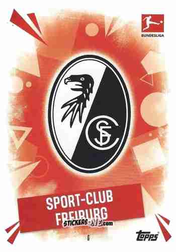 Figurina Logo - German Fussball Bundesliga 2025-2026. Match Attax n. 6 - Topps