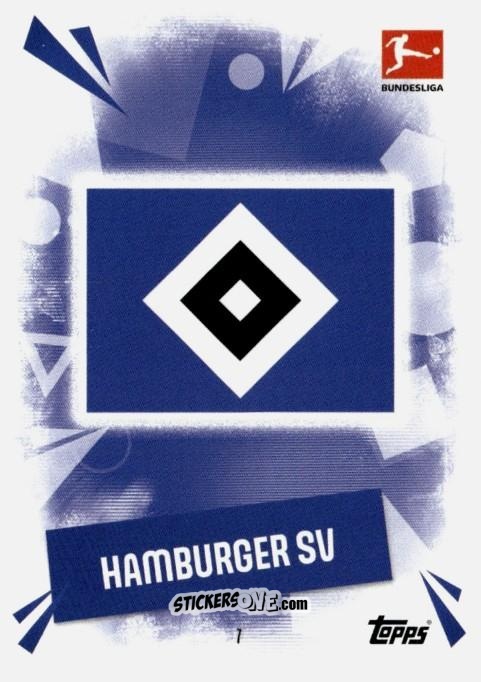 Figurina Logo - German Fussball Bundesliga 2025-2026. Match Attax n. 7 - Topps