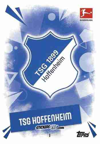 Figurina Logo - German Fussball Bundesliga 2025-2026. Match Attax n. 9 - Topps