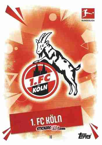 Cromo Logo - German Fussball Bundesliga 2025-2026. Match Attax n. 10 - Topps