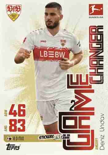 Cromo Oladapo Afolayan - German Fussball Bundesliga 2025-2026. Match Attax n. 197 - Topps