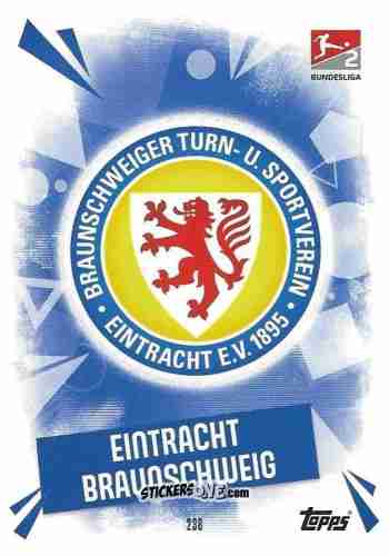 Figurina Logo 2. - German Fussball Bundesliga 2025-2026. Match Attax n. 238 - Topps