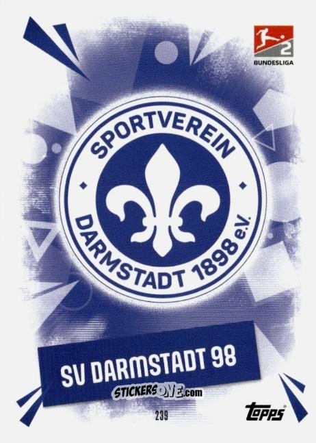 Sticker Logo 2. - German Fussball Bundesliga 2025-2026. Match Attax n. 239 - Topps