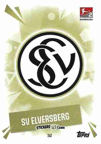 Figurina Logo 2. - German Fussball Bundesliga 2025-2026. Match Attax n. 242 - Topps