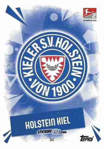 Figurina Logo 2. - German Fussball Bundesliga 2025-2026. Match Attax n. 247 - Topps