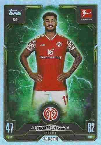 Figurina Armindo Sieb - German Fussball Bundesliga 2025-2026. Match Attax n. 355 - Topps