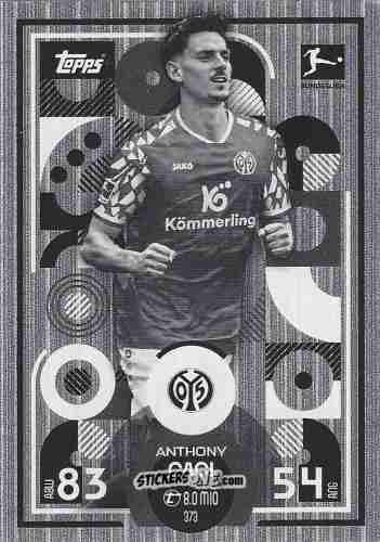 Cromo Anthony Caci - German Fussball Bundesliga 2025-2026. Match Attax n. 373 - Topps
