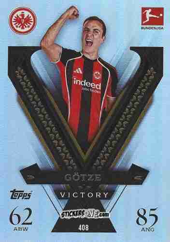 Figurina Mario Götze - German Fussball Bundesliga 2025-2026. Match Attax n. 408 - Topps