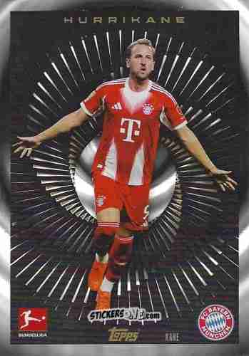 Sticker Harry Kane - German Fussball Bundesliga 2025-2026. Match Attax n. KANE - Topps
