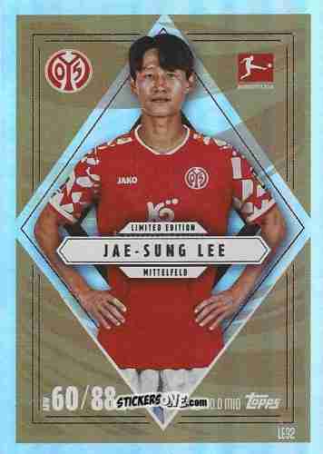 Cromo Jae-sung Lee - German Fussball Bundesliga 2025-2026. Match Attax n. LE32 - Topps