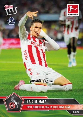 Sticker Saïd El Mala - Now Bundesliga German 2025-2026 n. 15 - Topps