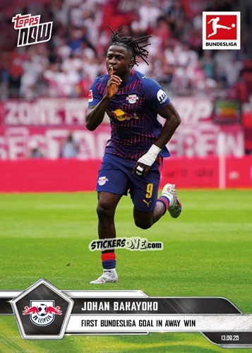 Cromo Johan Bakayoko - Now Bundesliga German 2025-2026 n. 18 - Topps