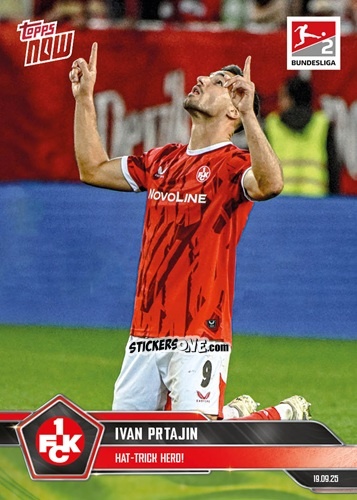 Sticker Ivan Prtajin - Now Bundesliga German 2025-2026 n. 23 - Topps