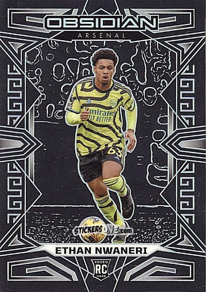 Sticker Ethan Nwaneri - Obsidian Soccer 2023-2024 n. 6 - Panini