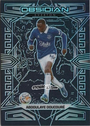 Figurina Abdoulaye Doucoure - Obsidian Soccer 2023-2024 n. 47 - Panini