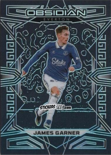 Figurina James Garner - Obsidian Soccer 2023-2024 n. 50 - Panini