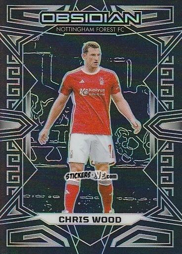 Sticker Chris Wood - Obsidian Soccer 2023-2024 n. 105 - Panini