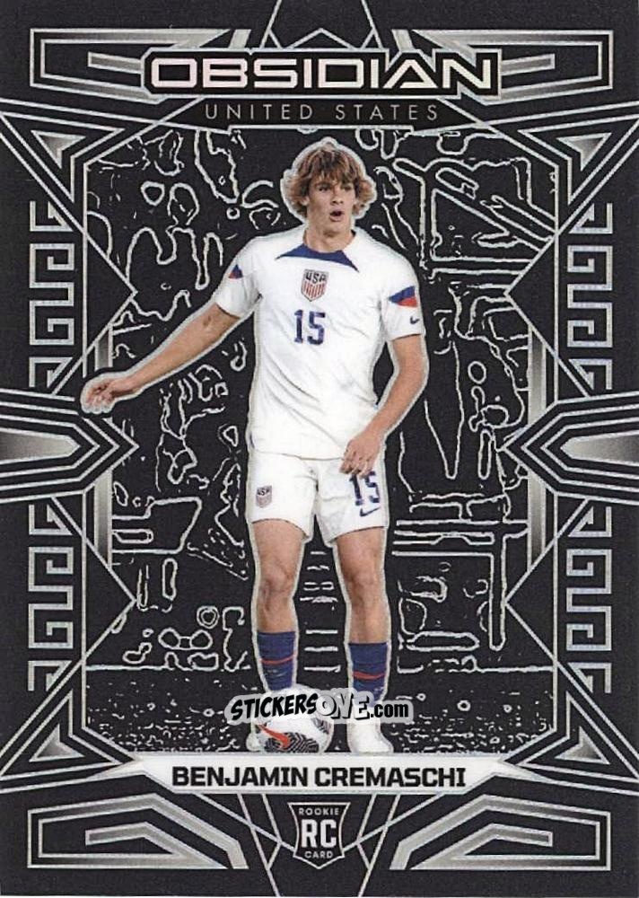 Sticker Benjamin Cremaschi - Obsidian Soccer 2023-2024 n. 197 - Panini