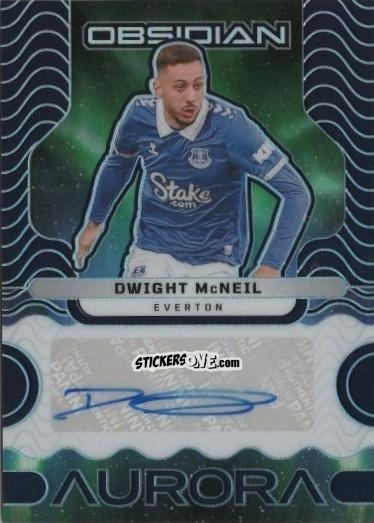 Figurina Dwight McNeil - Obsidian Soccer 2023-2024 n. AA-DM - Panini