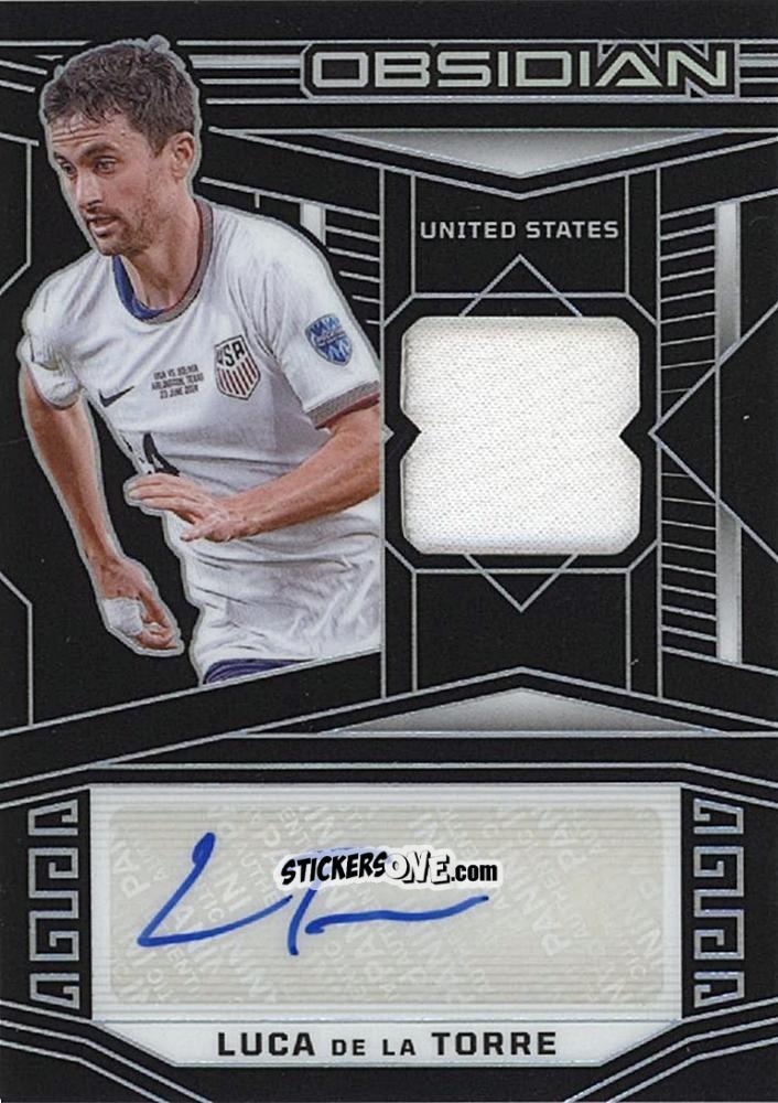 Cromo Luca De La Torre - Obsidian Soccer 2023-2024 n. JA-DLT - Panini
