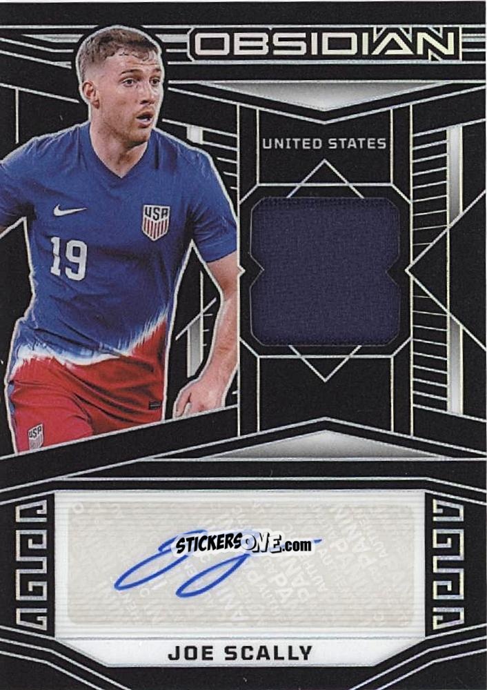 Sticker Joe Scally - Obsidian Soccer 2023-2024 n. JA-JSY - Panini