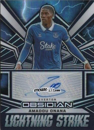 Sticker Amadou Onana - Obsidian Soccer 2023-2024 n. LS-AO - Panini